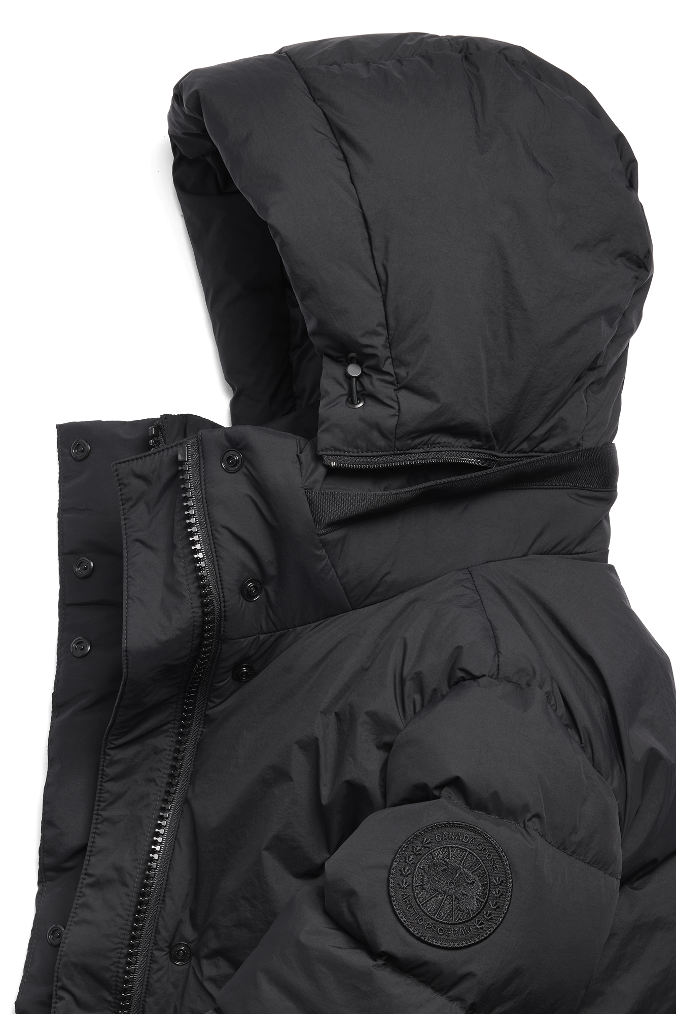 Lyndale Puffer (Women) - Black - Image 6