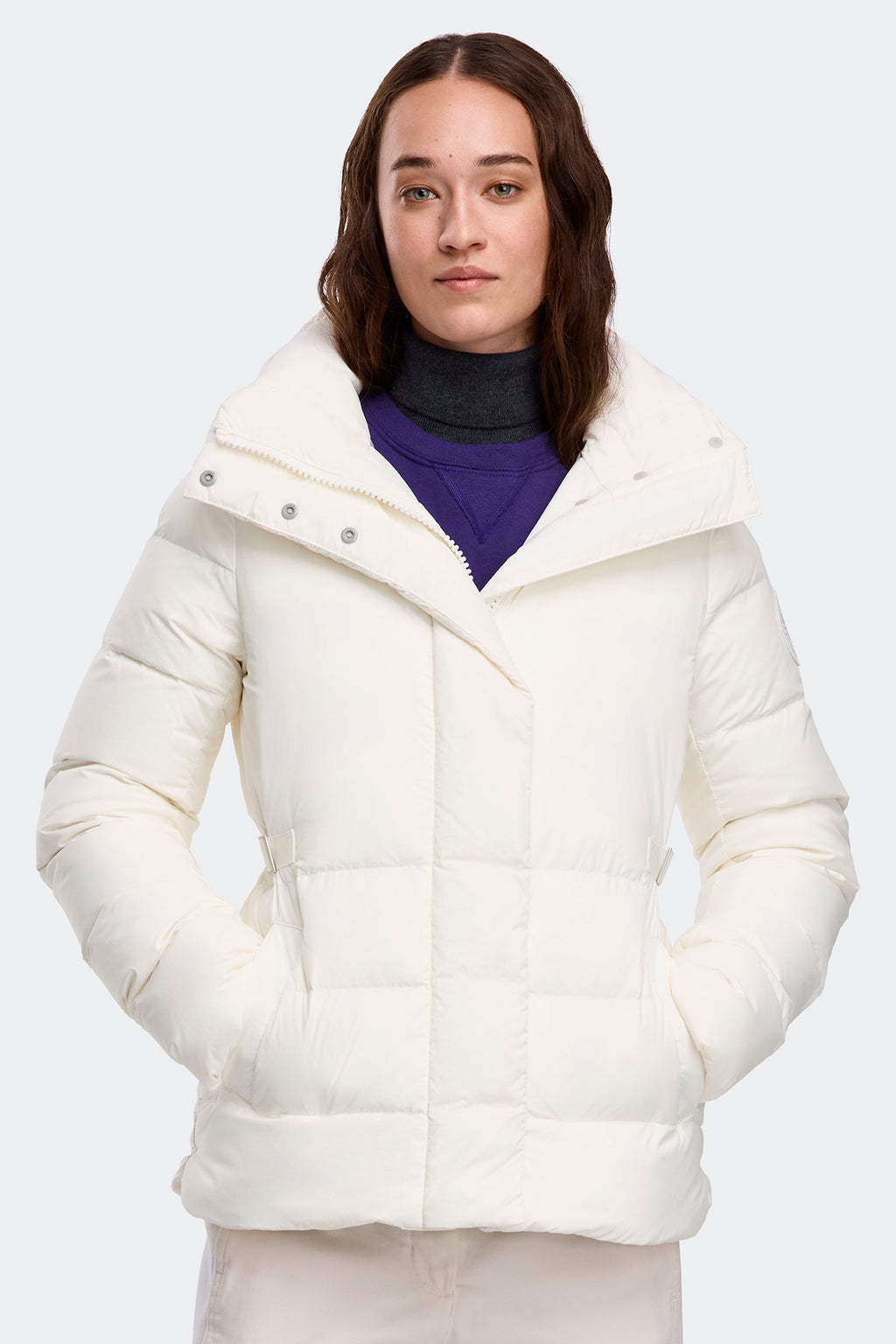 Lyndale Puffer (Women) - North Star White