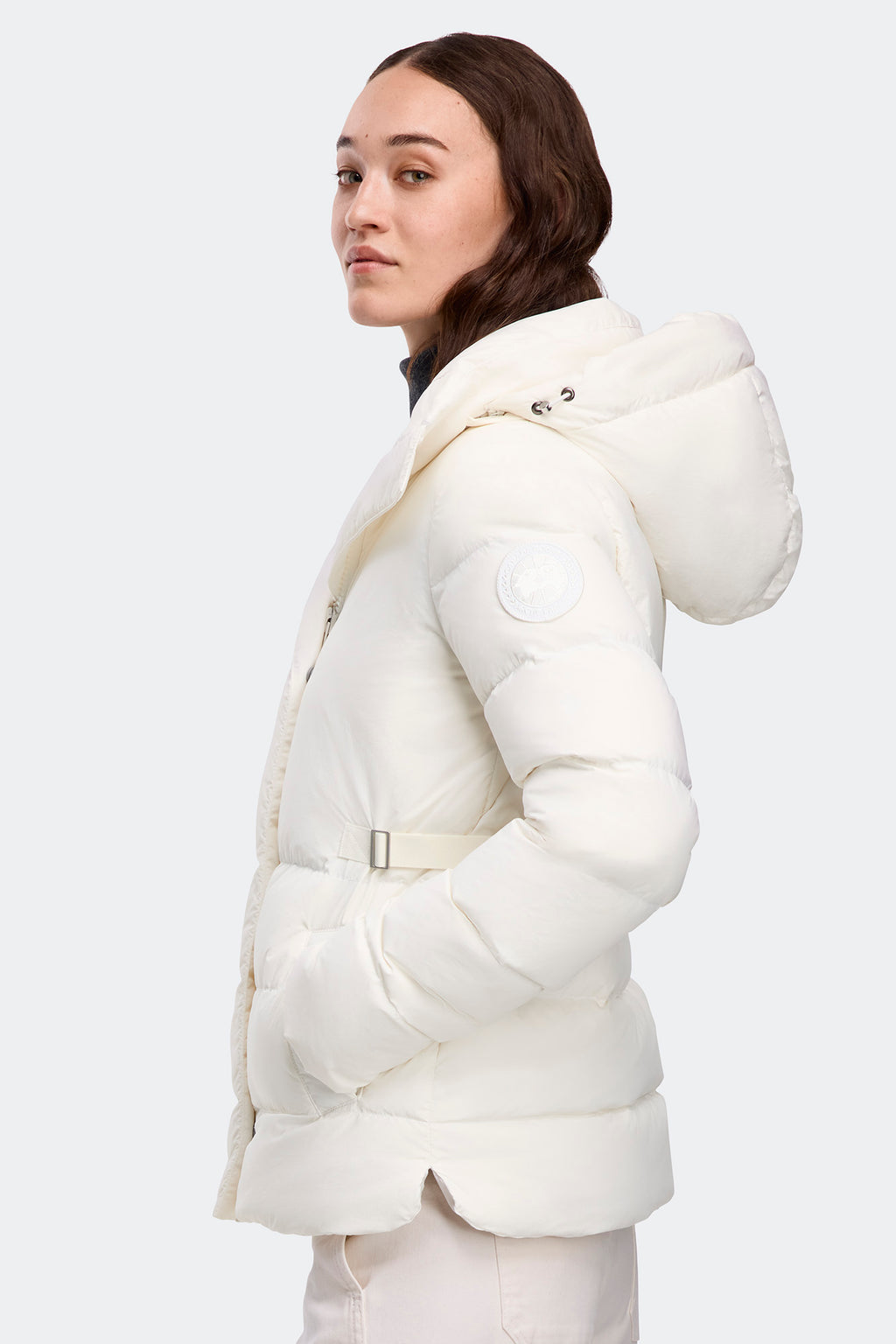 Lyndale Puffer (Women) - North Star White