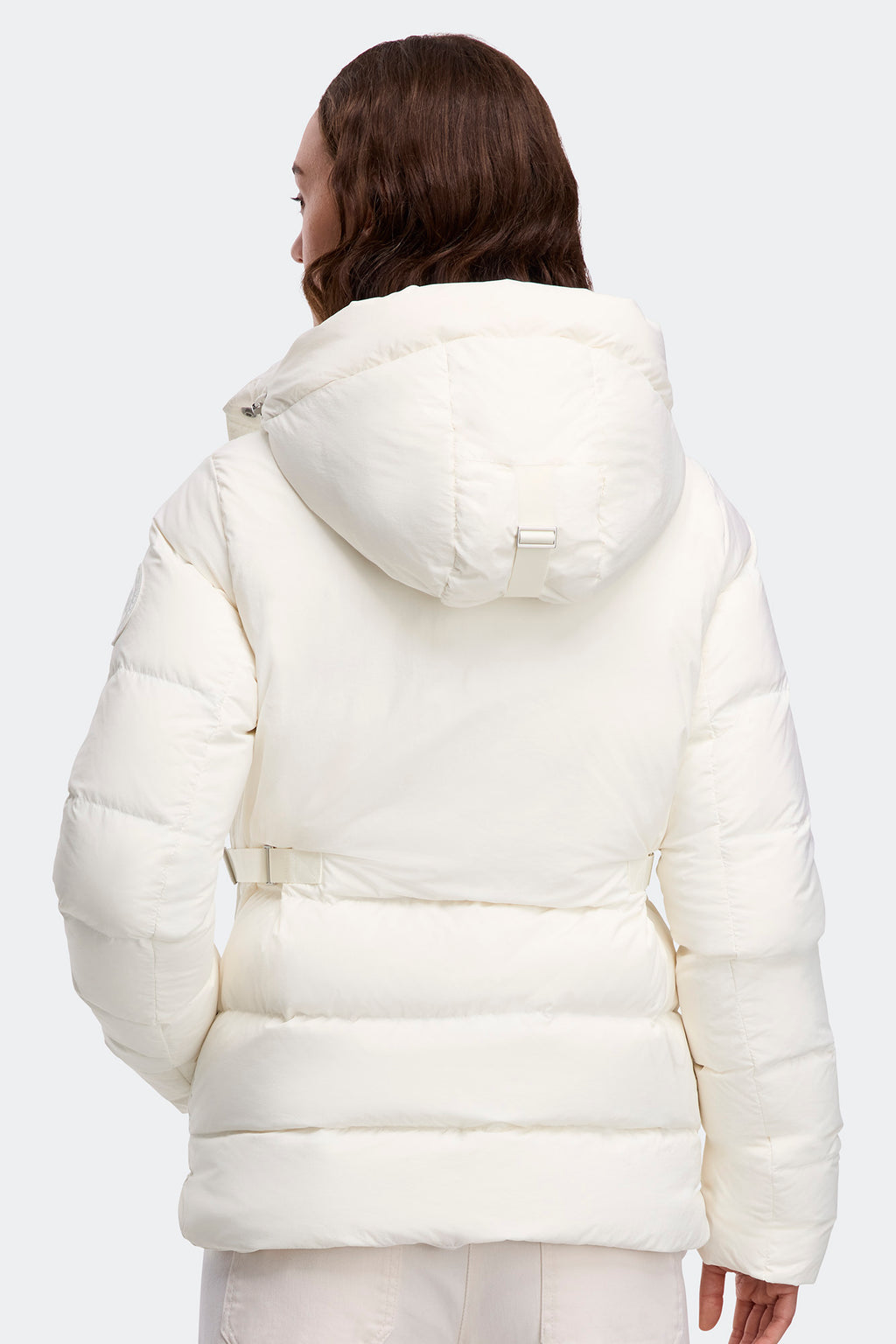 Lyndale Puffer (Women) - North Star White