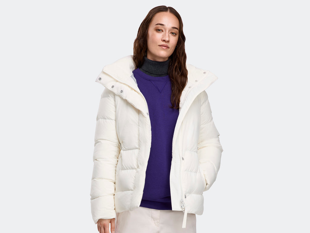 Lyndale Puffer (Women) - North Star White