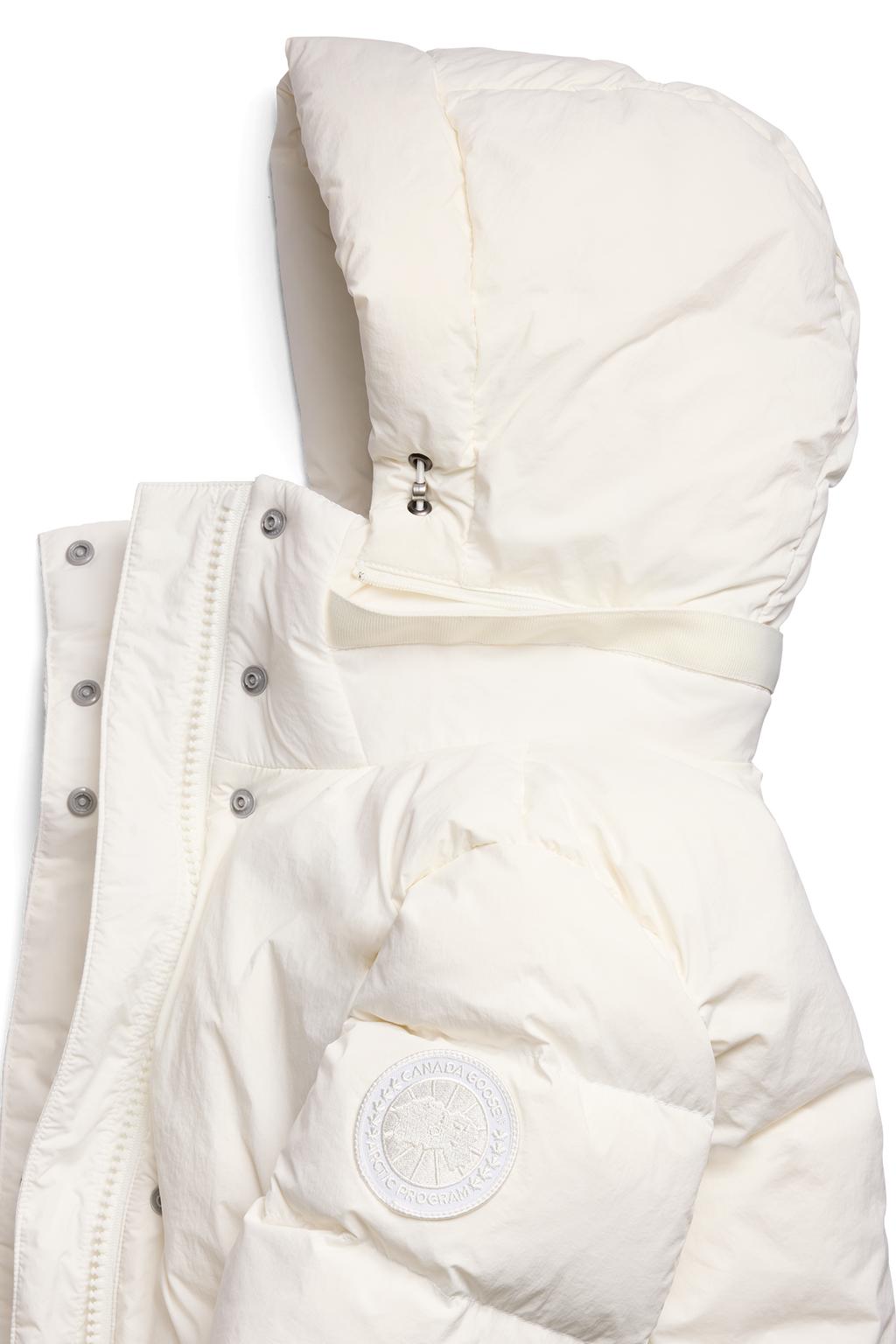 Lyndale Puffer (Women) - North Star White - Image 6