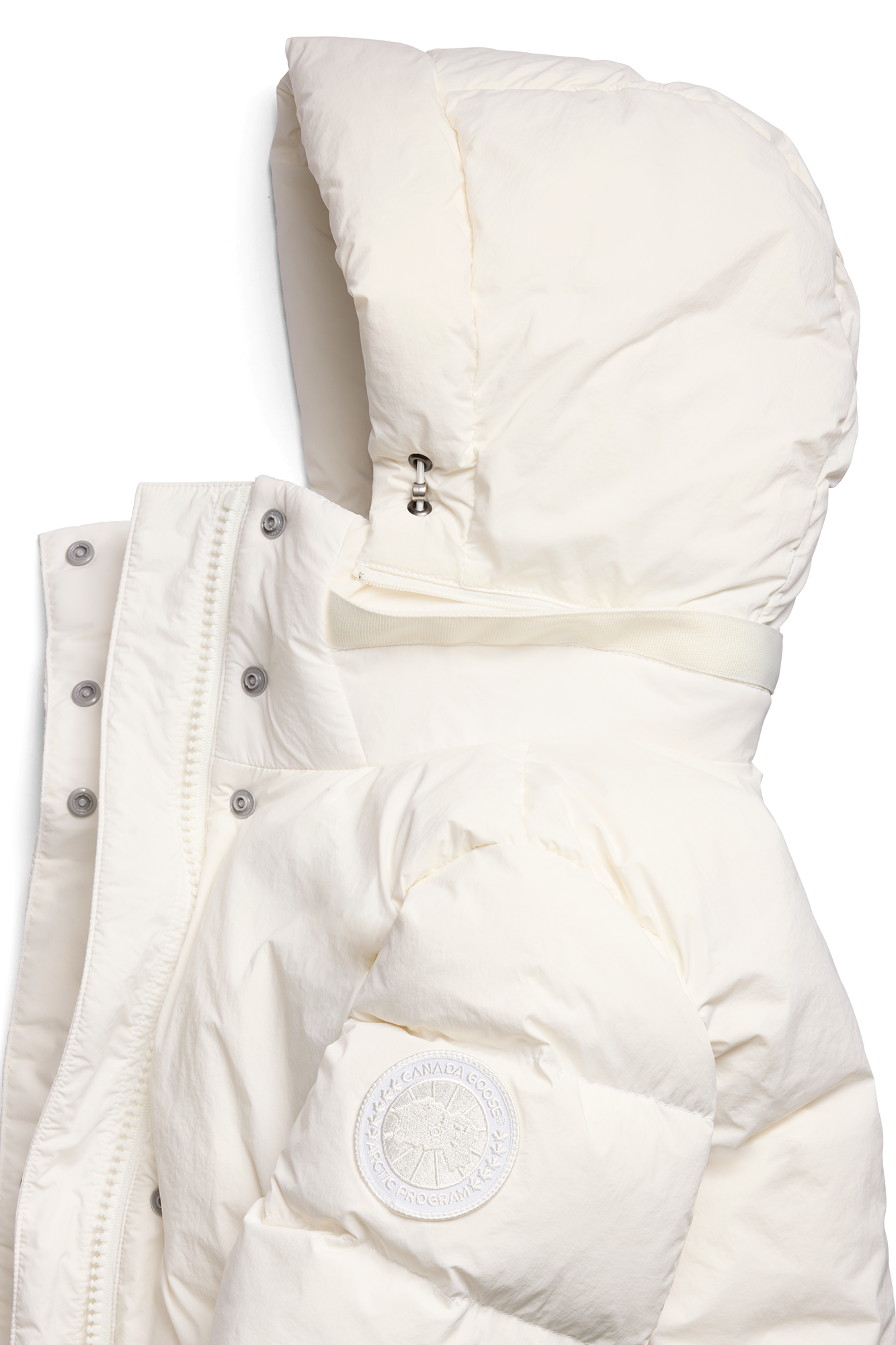 Lyndale Puffer (Women) - North Star White - Image 6