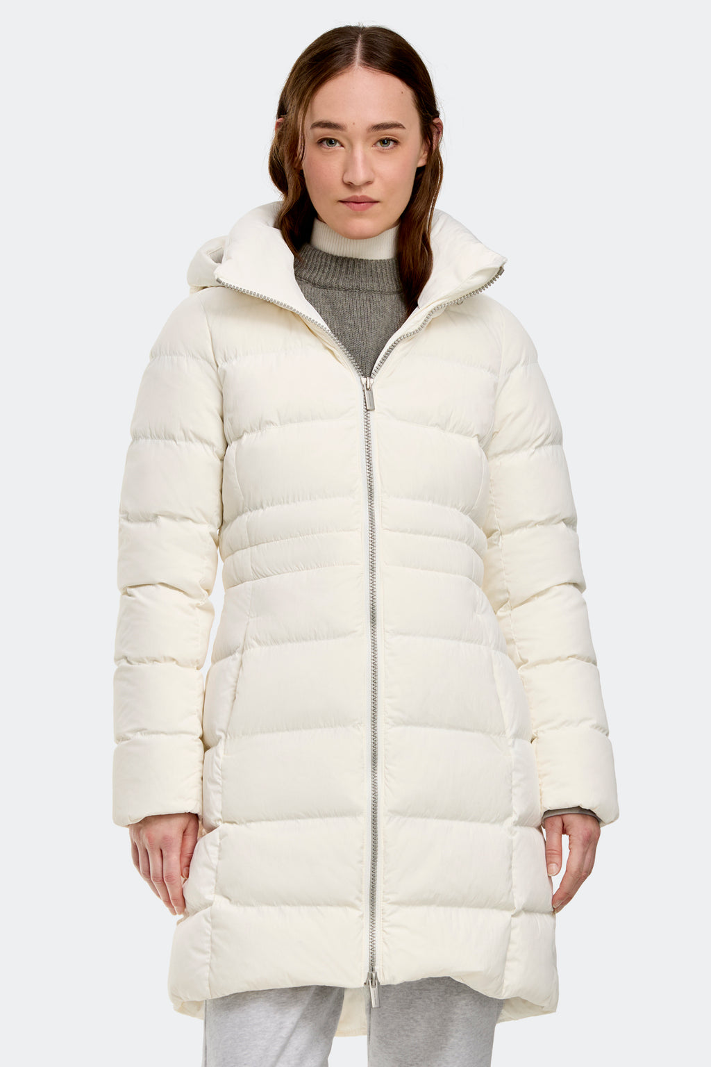 Aurora Parka (Women) - North Star White