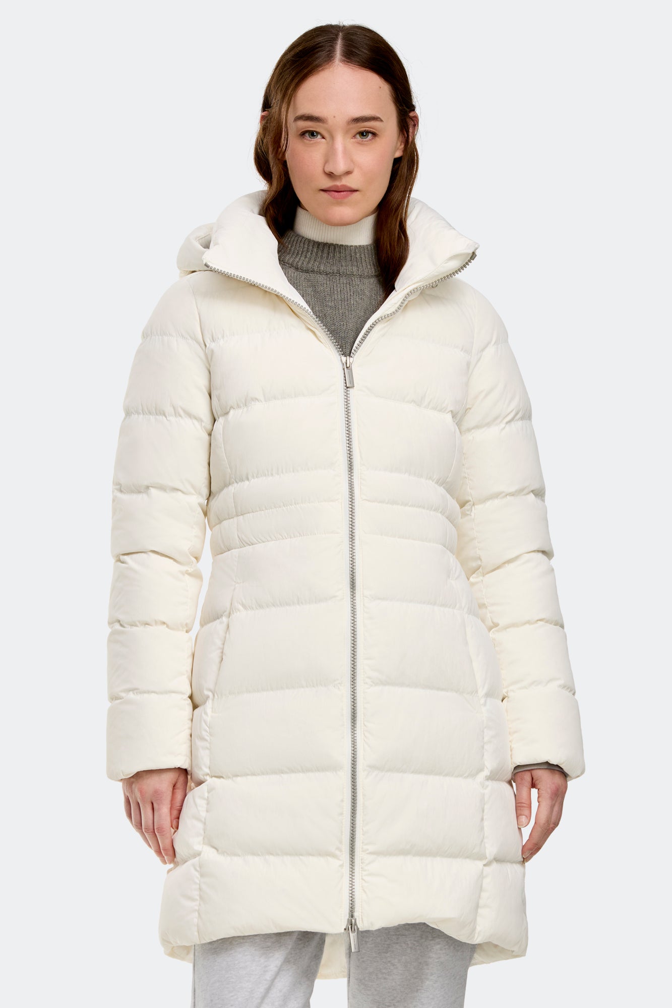 Aurora Parka (Women) - North Star White