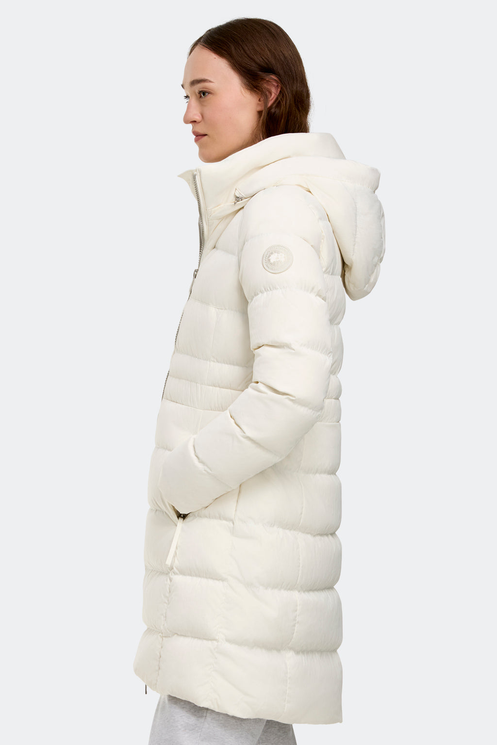 Aurora Parka (Women) - North Star White