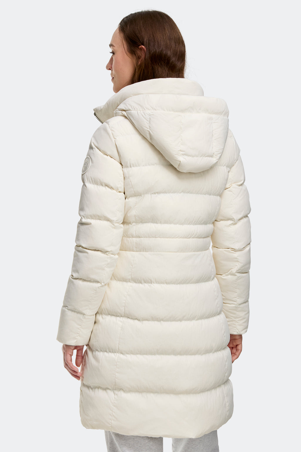 Aurora Parka (Women) - North Star White