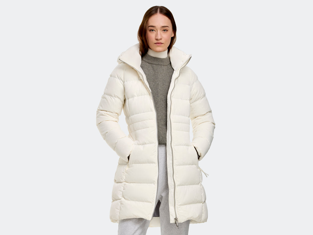 Aurora Parka (Women) - North Star White