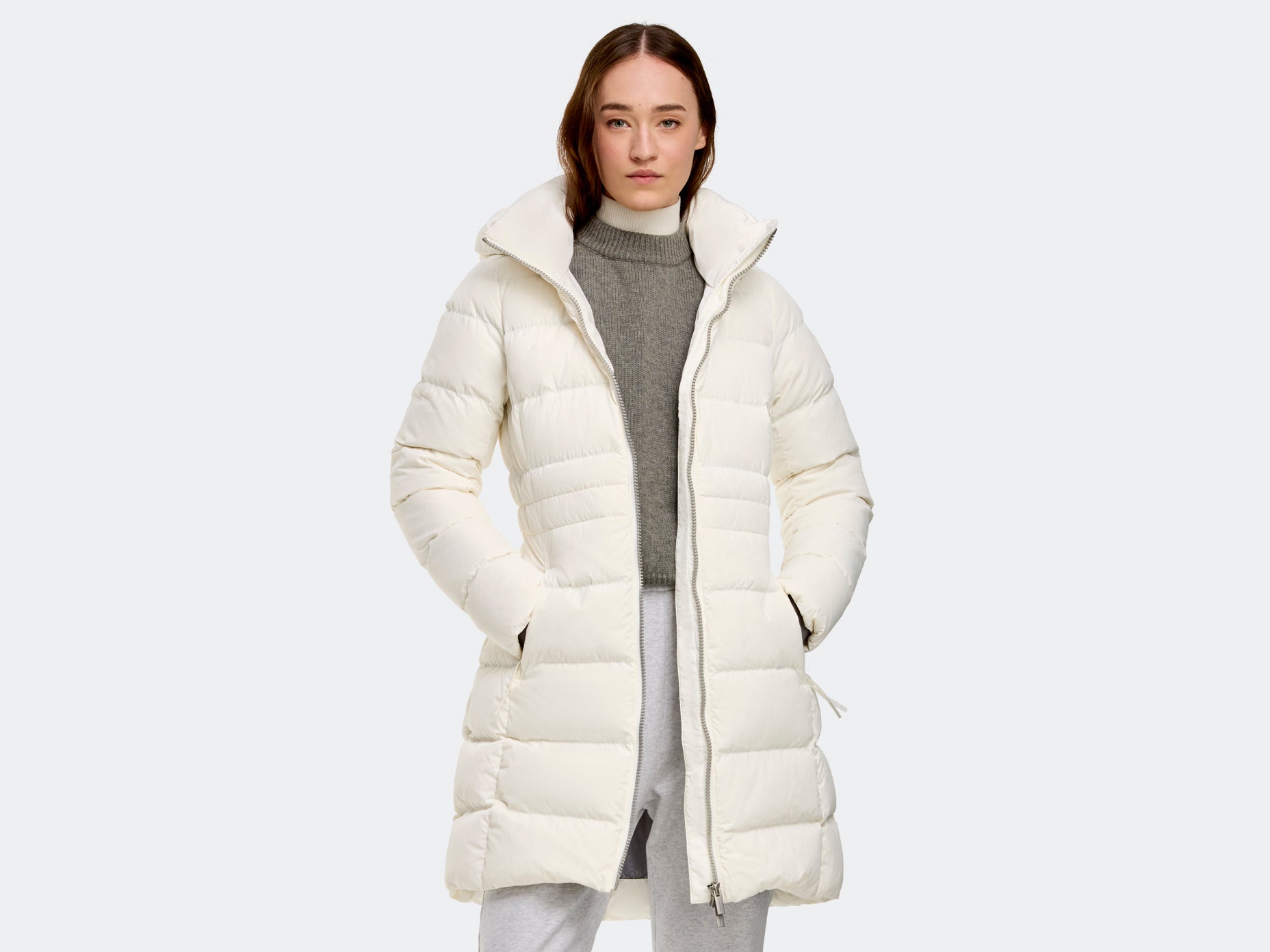 Aurora Parka (Women) - North Star White
