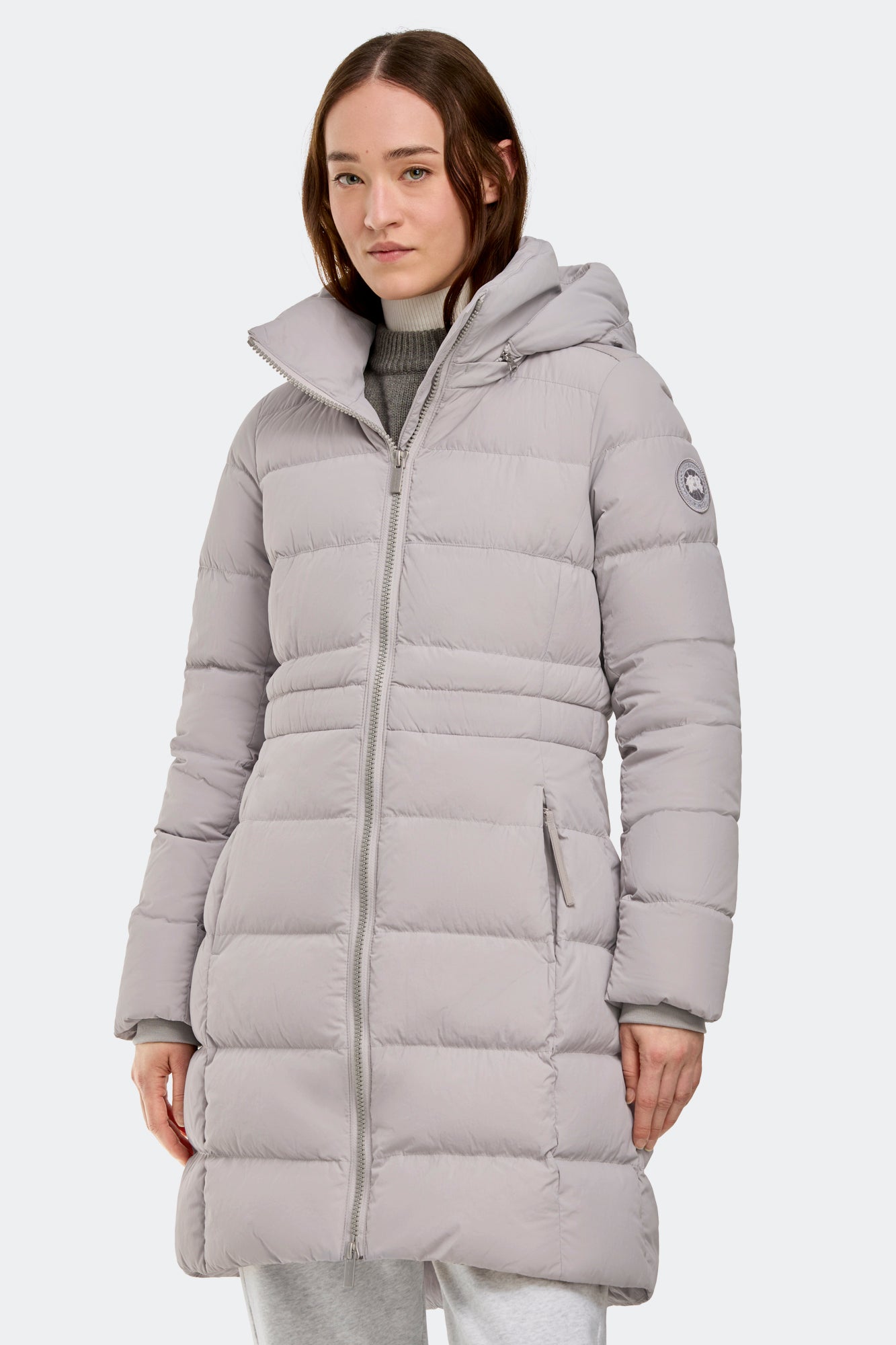 Aurora Parka (Women) - Moonstone Grey