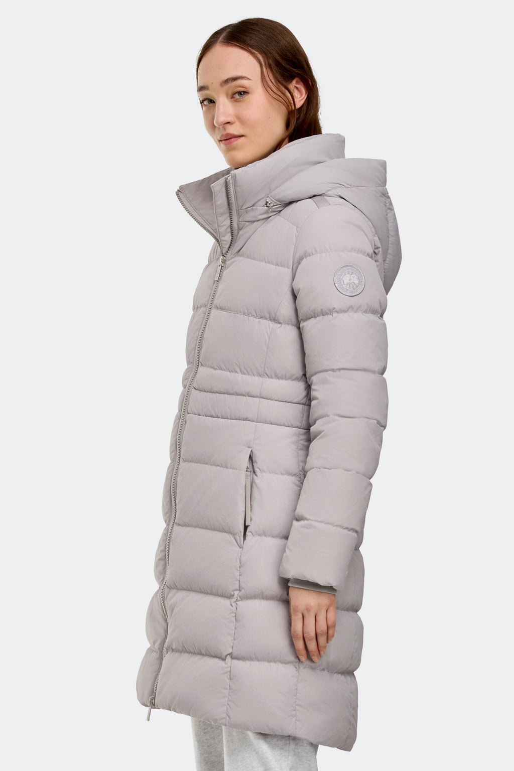 Aurora Parka (Women) - Moonstone Grey
