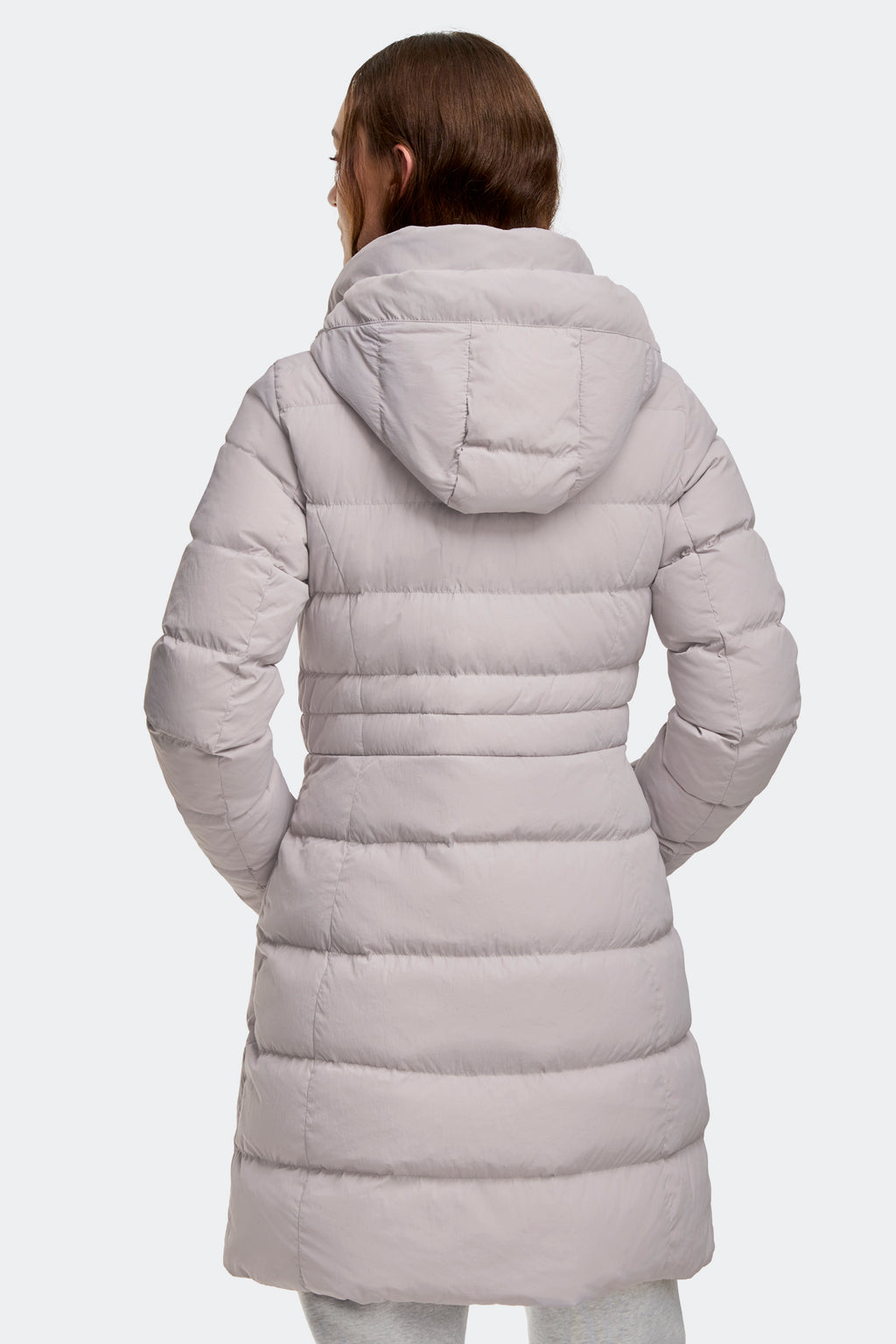 Aurora Parka (Women) - Moonstone Grey