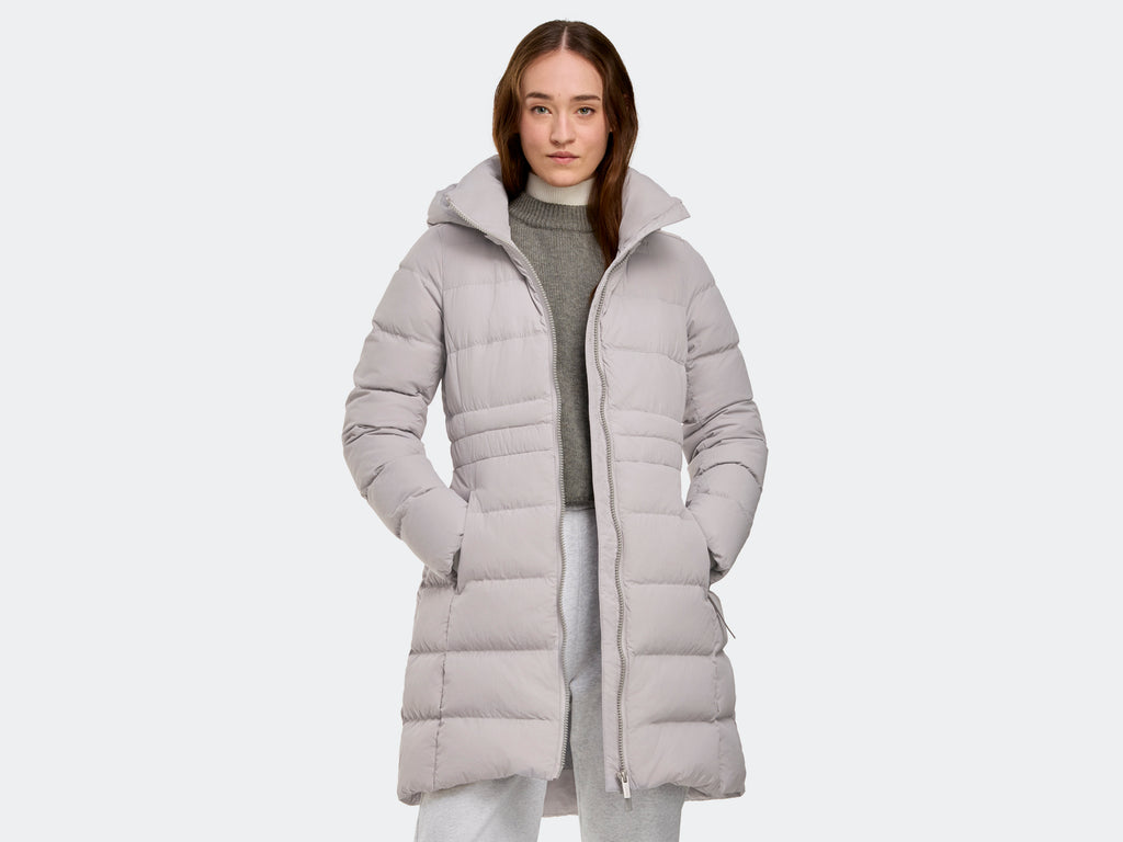 Aurora Parka (Women) - Moonstone Grey