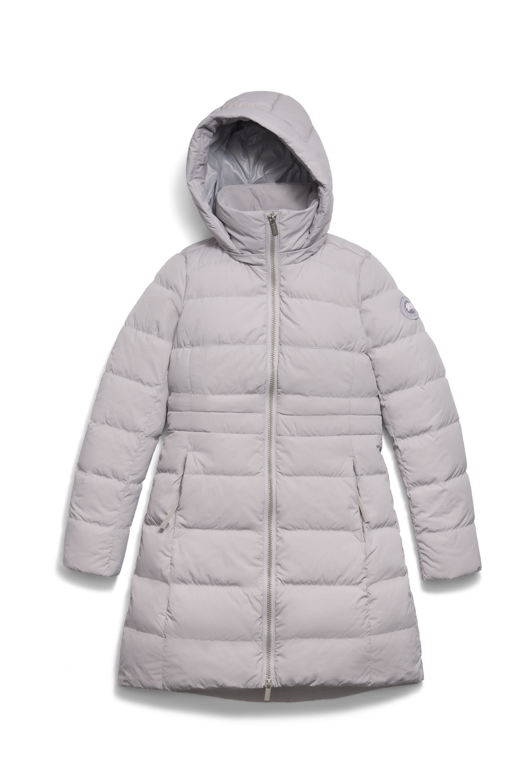 Aurora Parka (Women) - Moonstone Grey