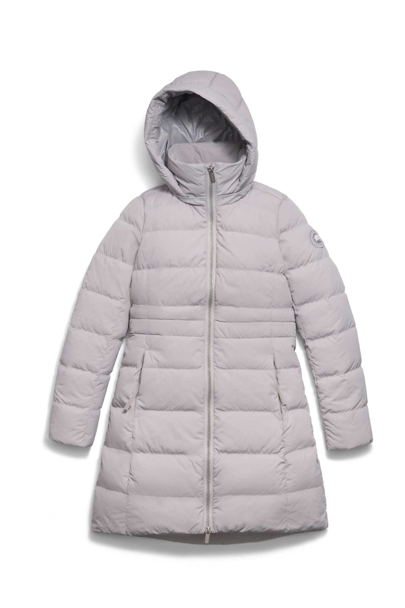 Aurora Parka (Women) - Moonstone Grey