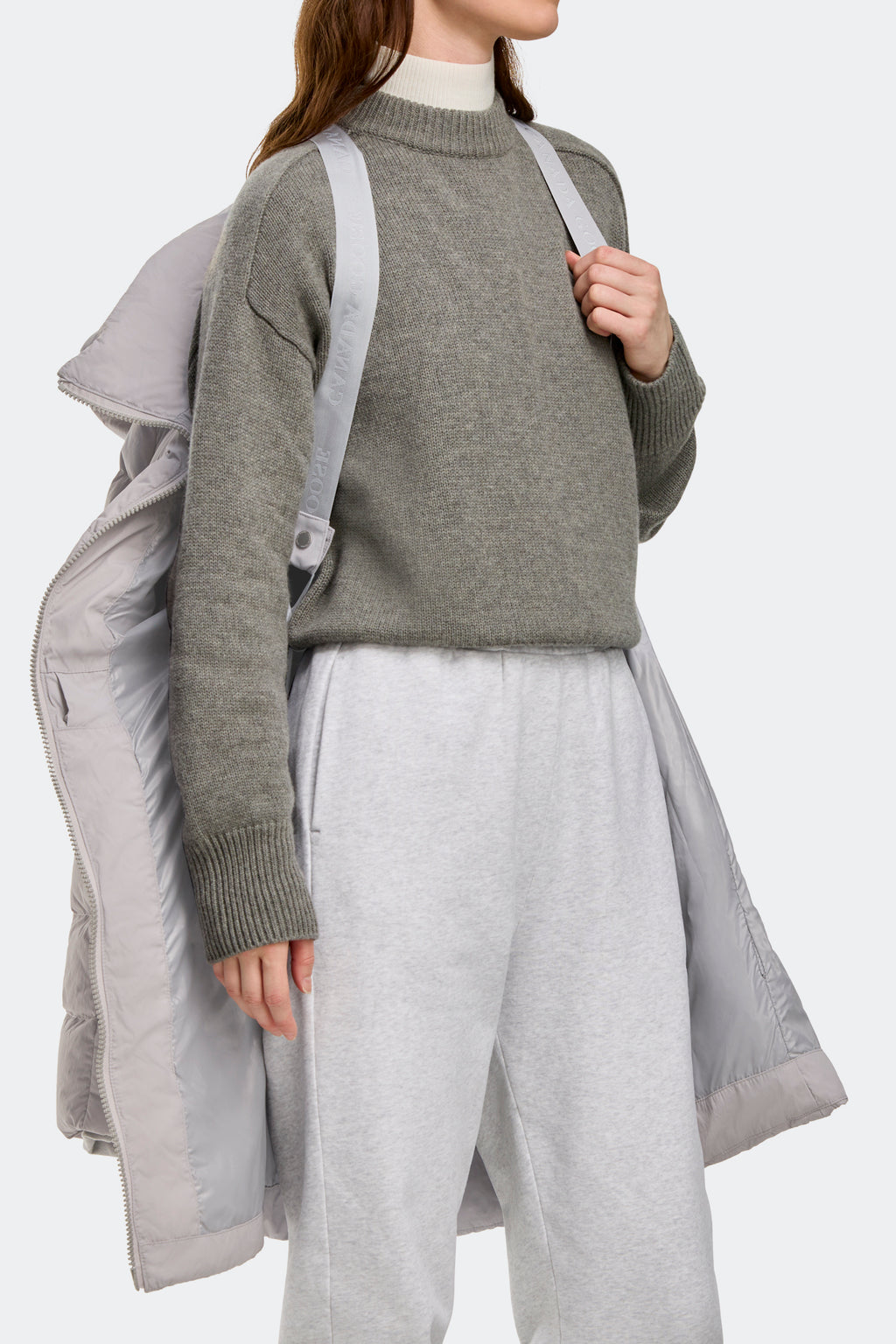 Aurora Parka (Women) - Moonstone Grey