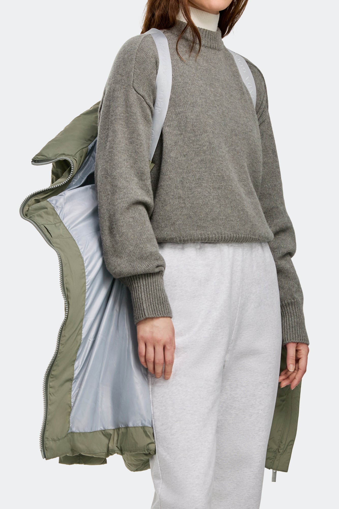 Aurora Parka (Women) - Sagebrush