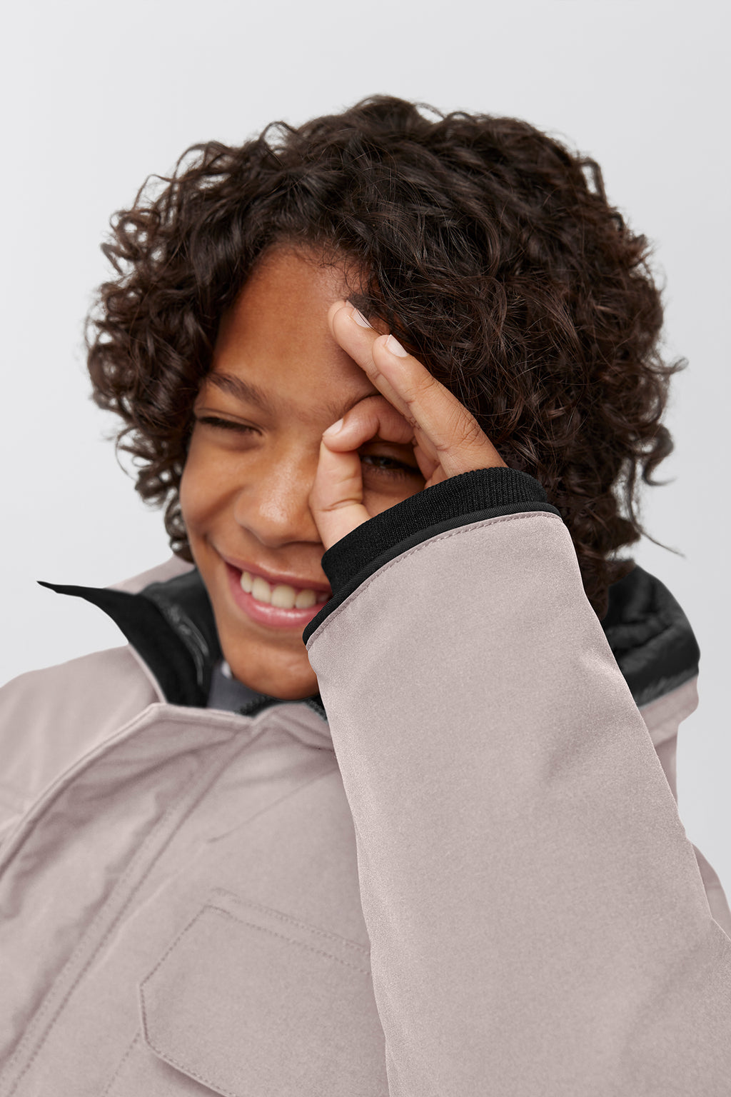 Youth Expedition Parka (Kids) - Lucent Rose