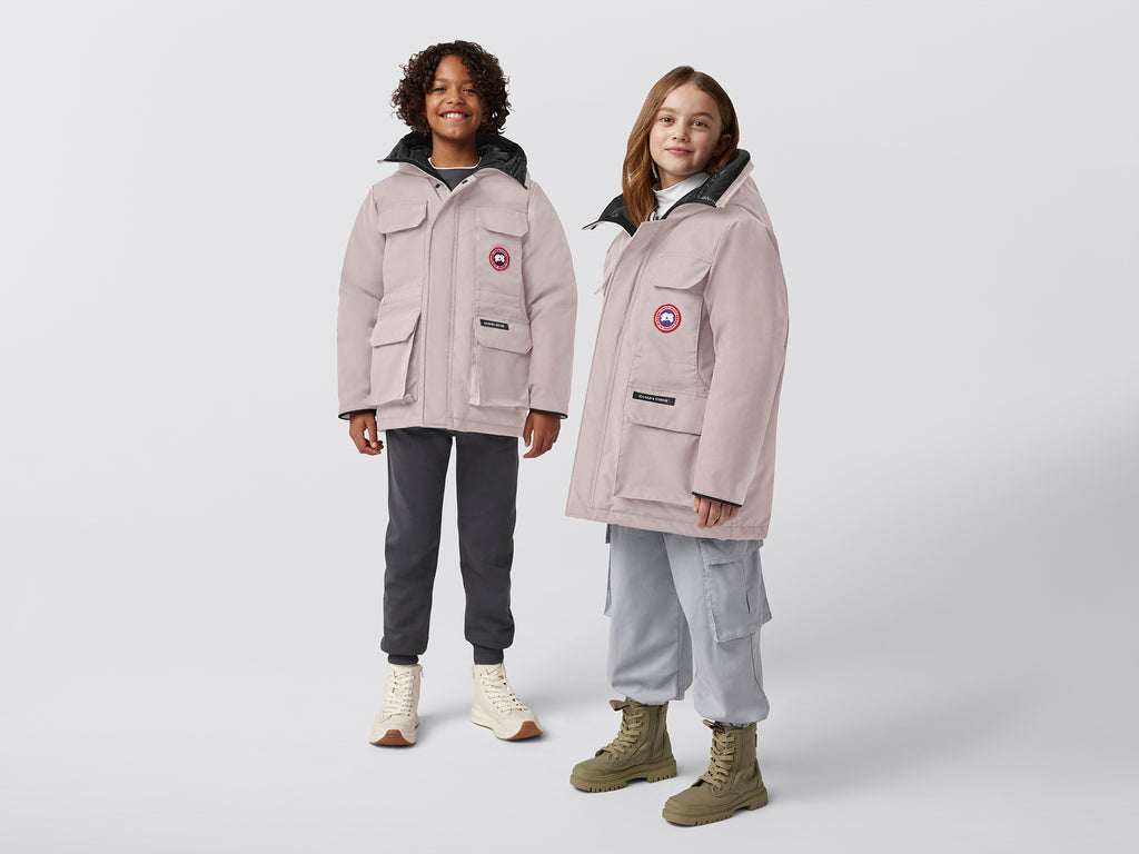 Youth Expedition Parka (Kids) - Lucent Rose