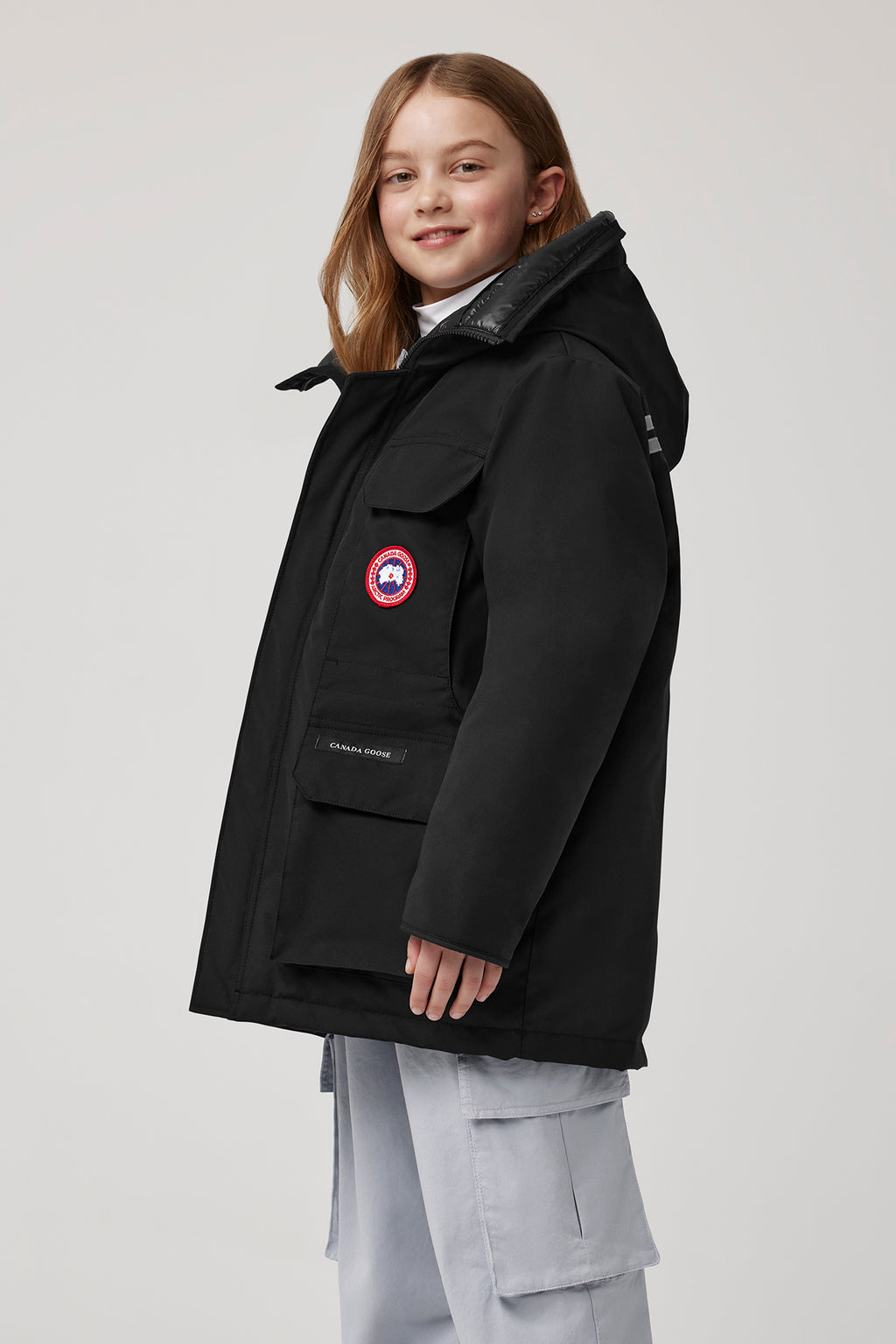 Youth Expedition Parka (Kids) - Black