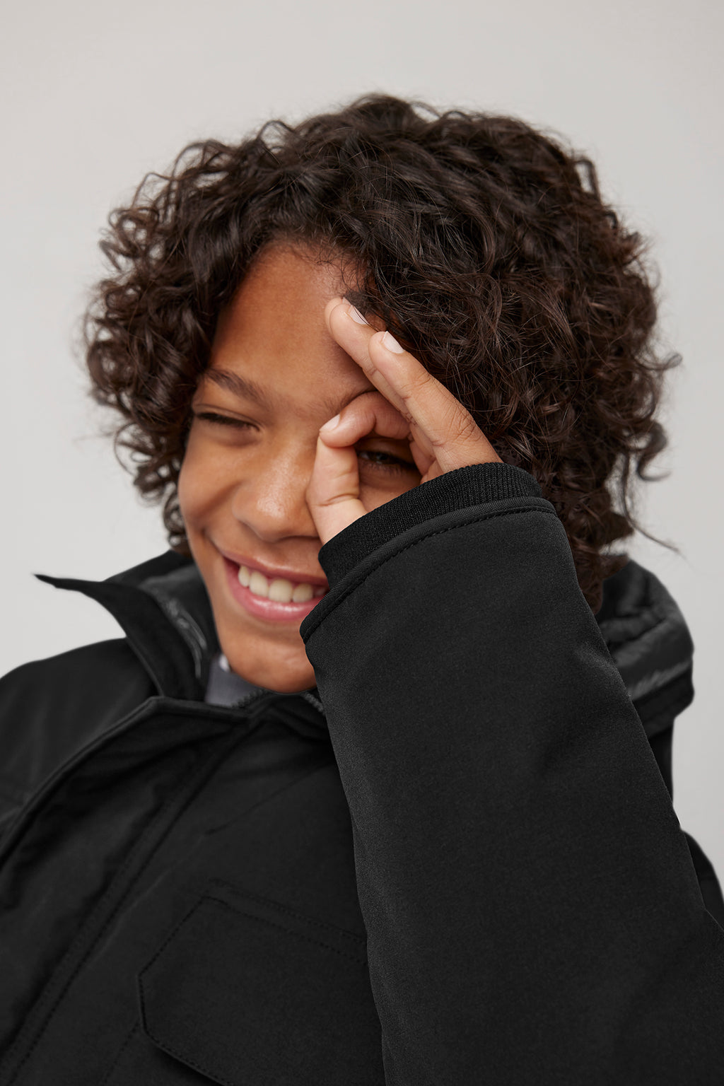 Youth Expedition Parka (Kids) - Black