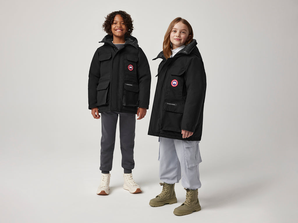 Youth Expedition Parka (Kids) - Black