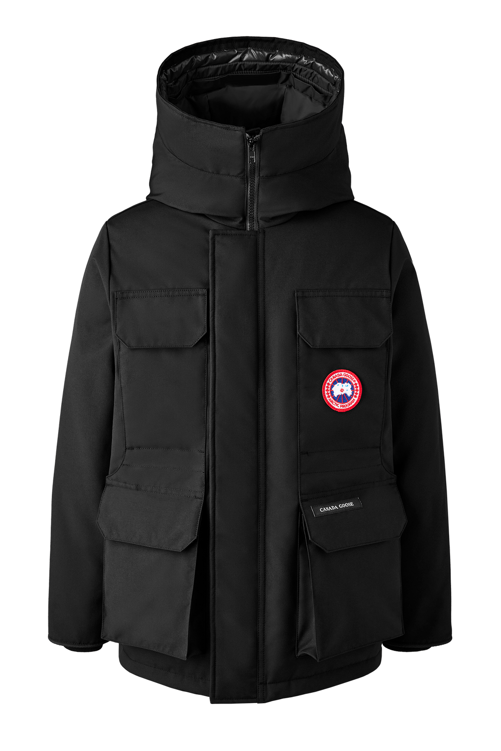 Youth Expedition Parka (Kids) - Black - Image 6