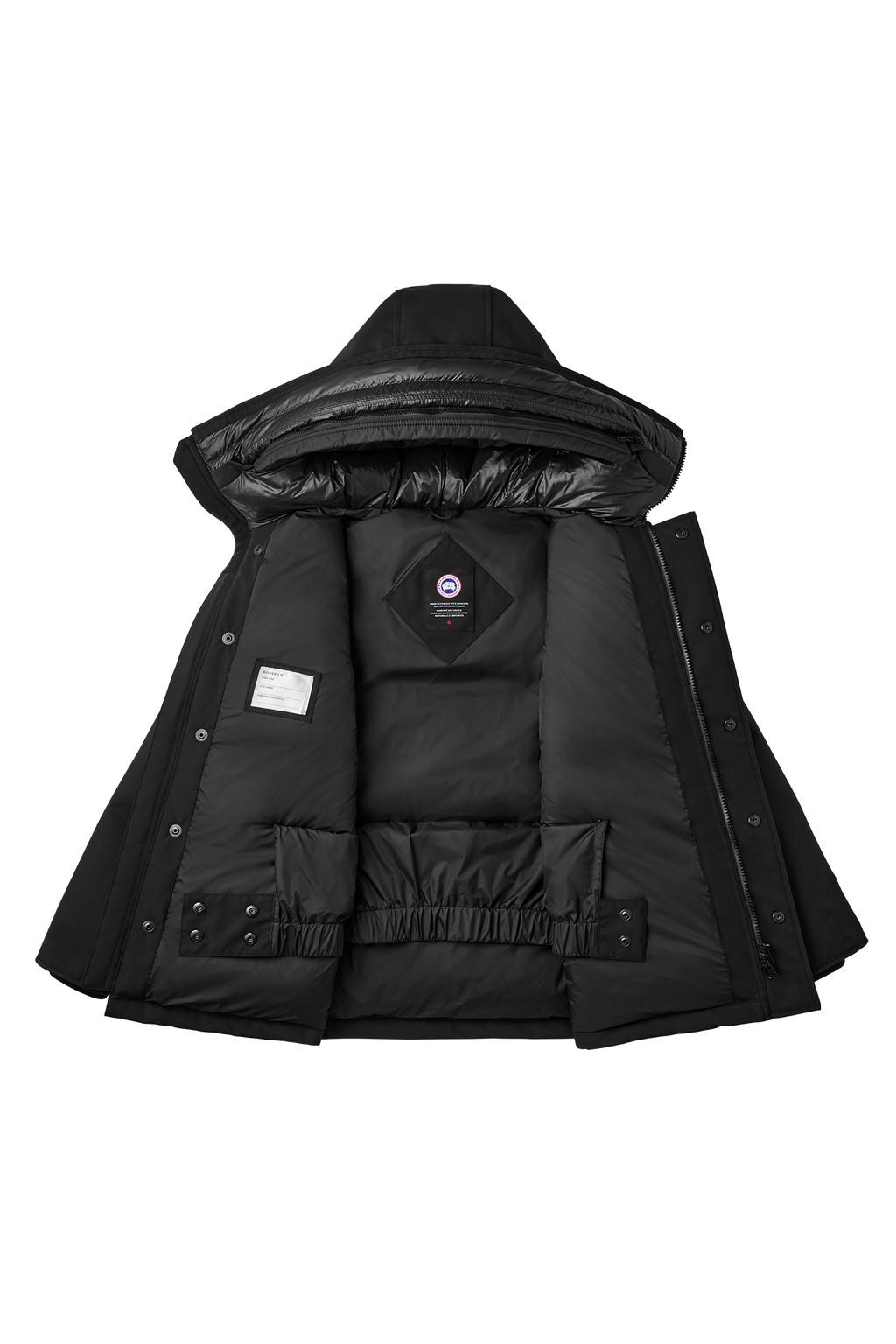 Youth Expedition Parka (Kids) - Black - Image 7