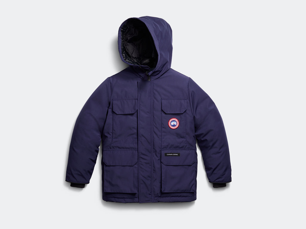 Youth Expedition Parka (Kids) - Future Dusk