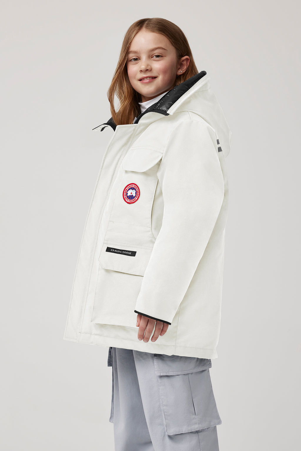 Youth Expedition Parka (Kids) - North Star White