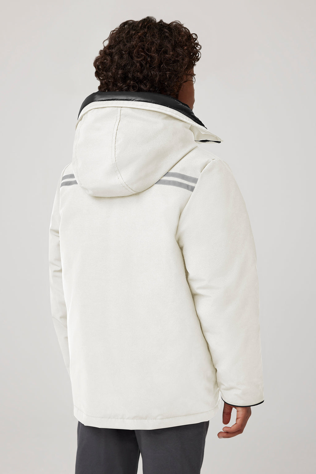 Youth Expedition Parka (Kids) - North Star White