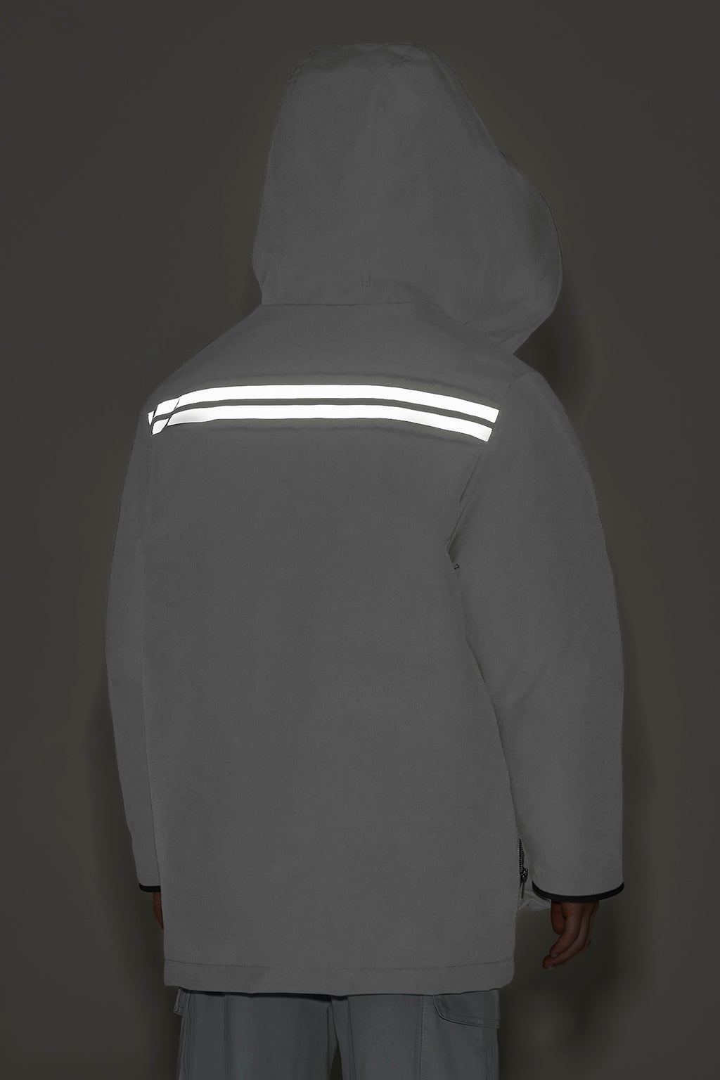 Youth Expedition Parka (Kids) - North Star White - Image 5