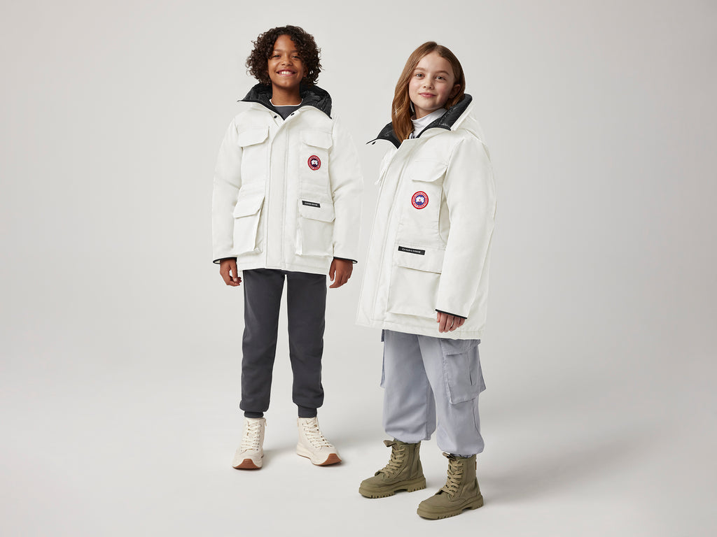 Youth Expedition Parka (Kids) - North Star White