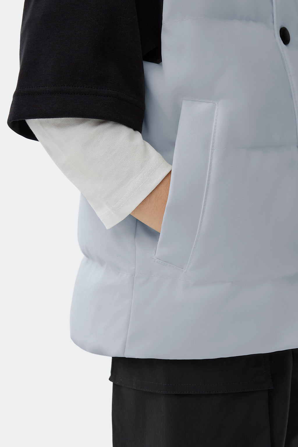 Kids Vanier Vest (Kids) - Early Frost - Image 4