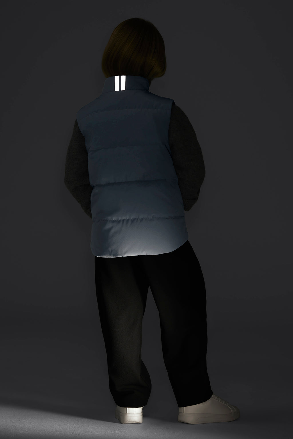 Kids Vanier Vest (Kids) - Early Frost - Image 5