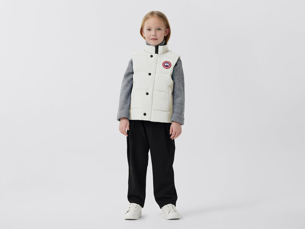 Kids Vanier Vest (Kids) - North Star White