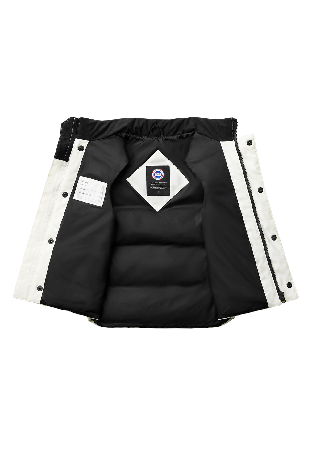 Kids Vanier Vest (Kids) - North Star White - Image 7