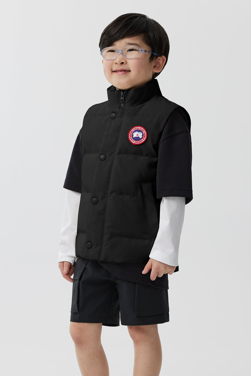 Kids Vanier Vest (Kids) - Black