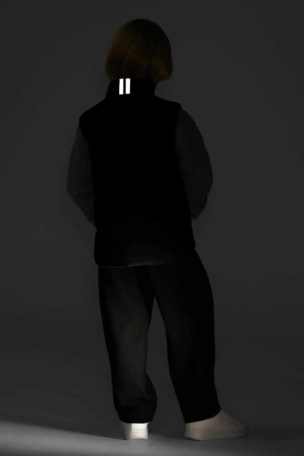 Kids Vanier Vest (Kids) - Black - Image 5