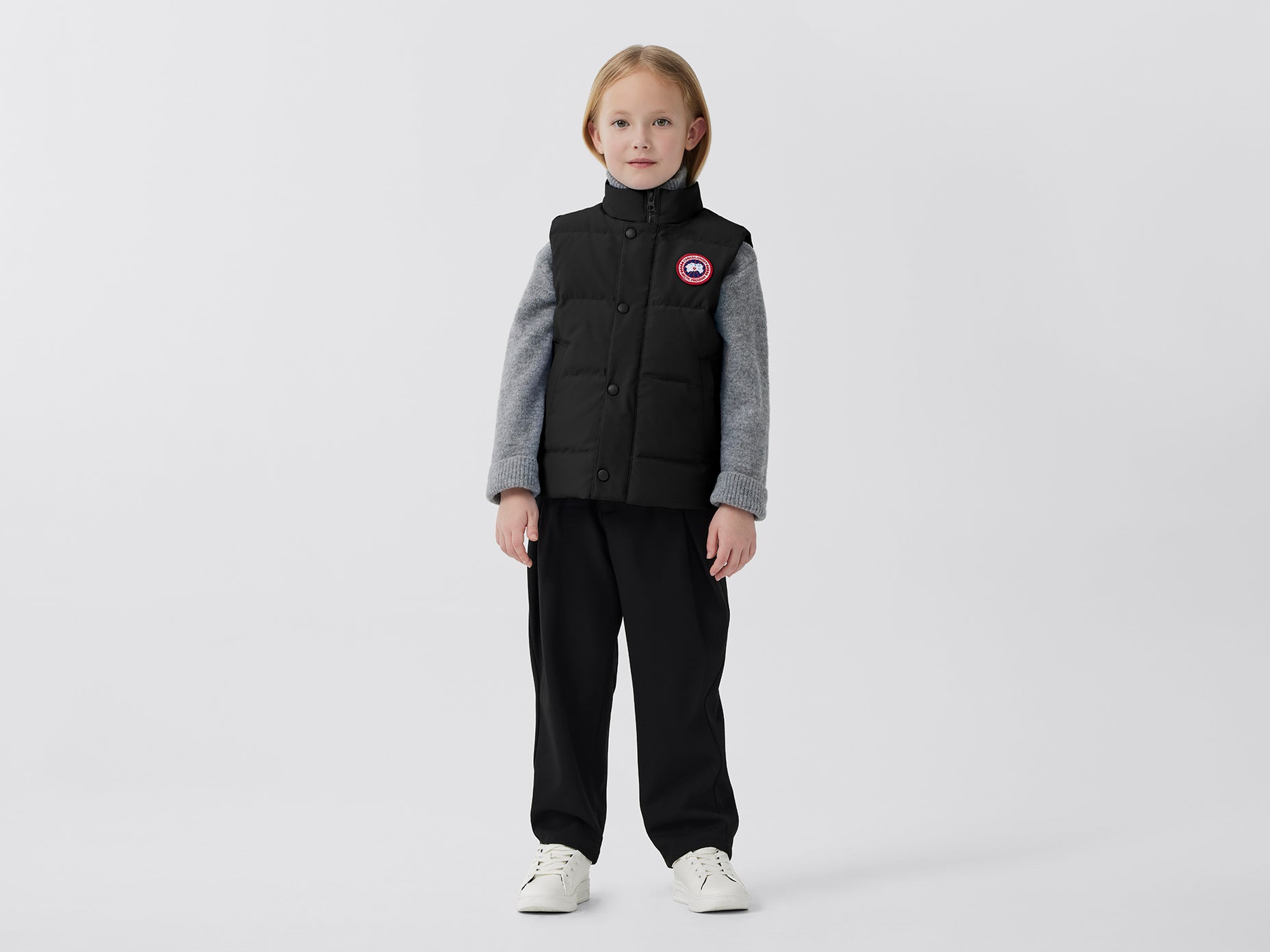 Kids Vanier Vest (Kids) - Black