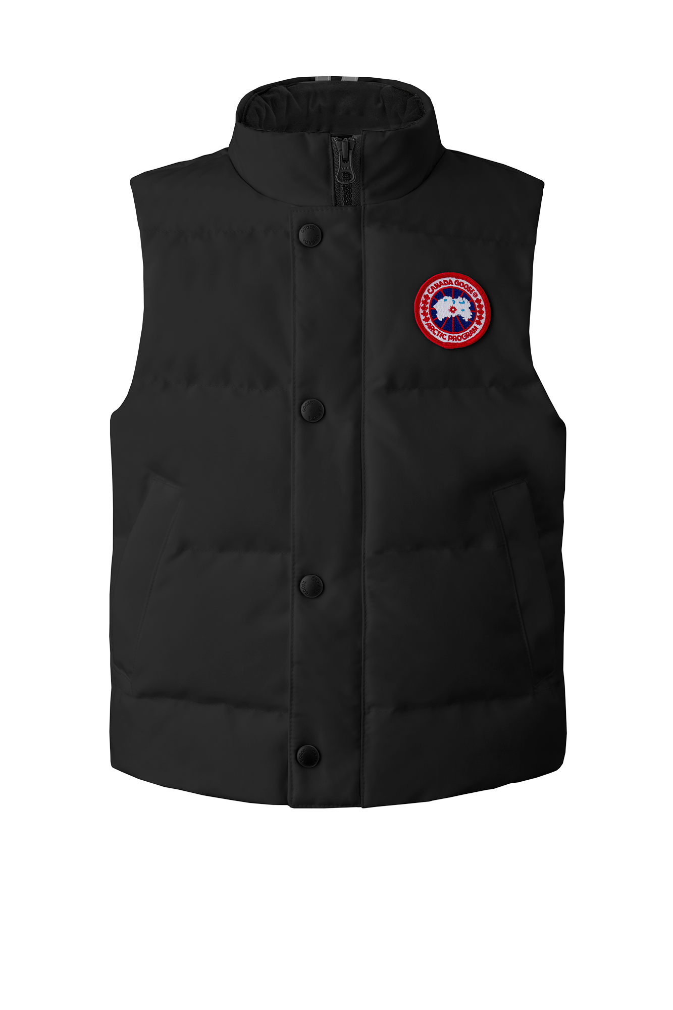 Kids Vanier Vest (Kids) - Black - Image 6