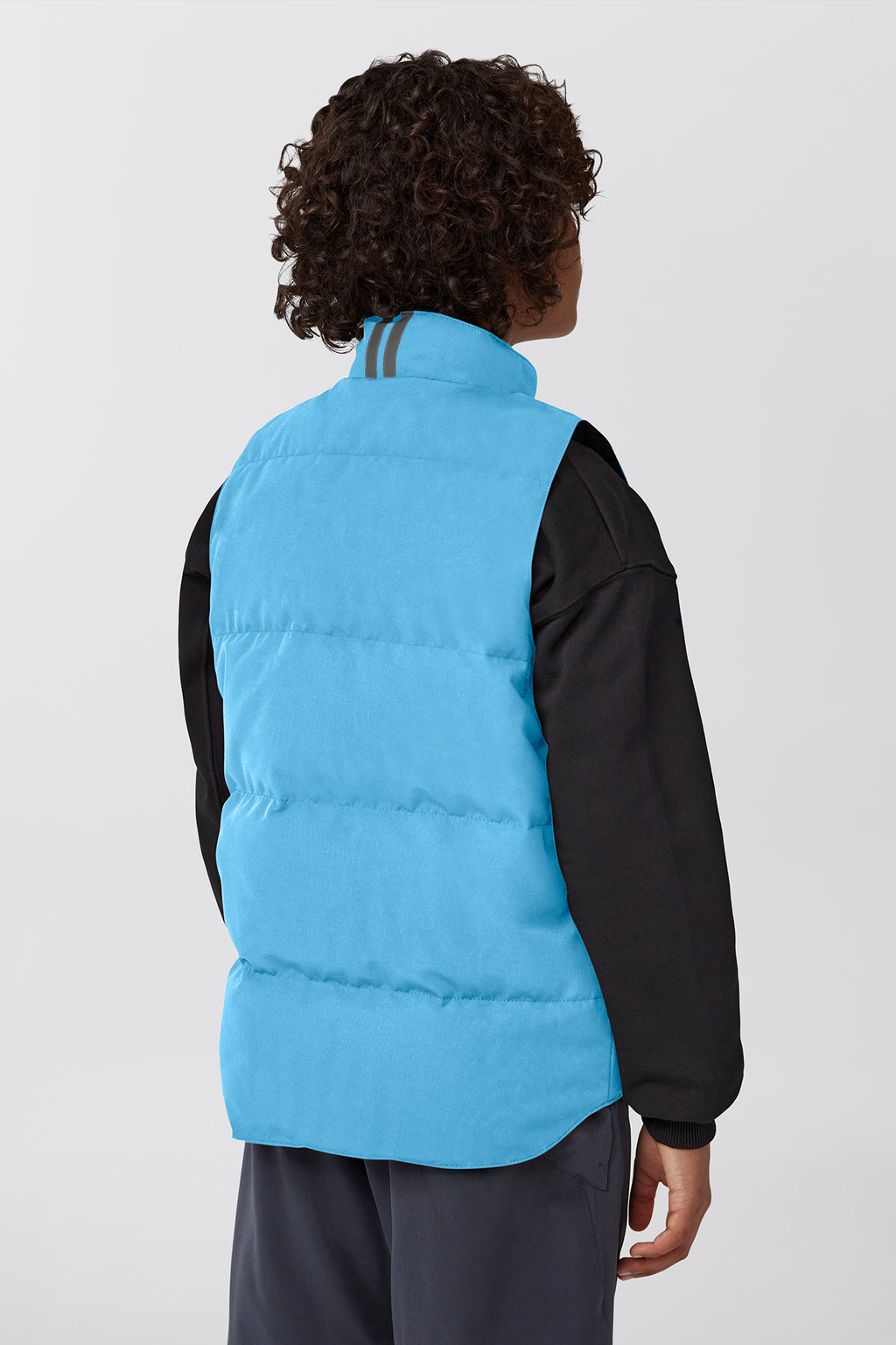 Youth Vanier Vest (Kids) - Aquarius