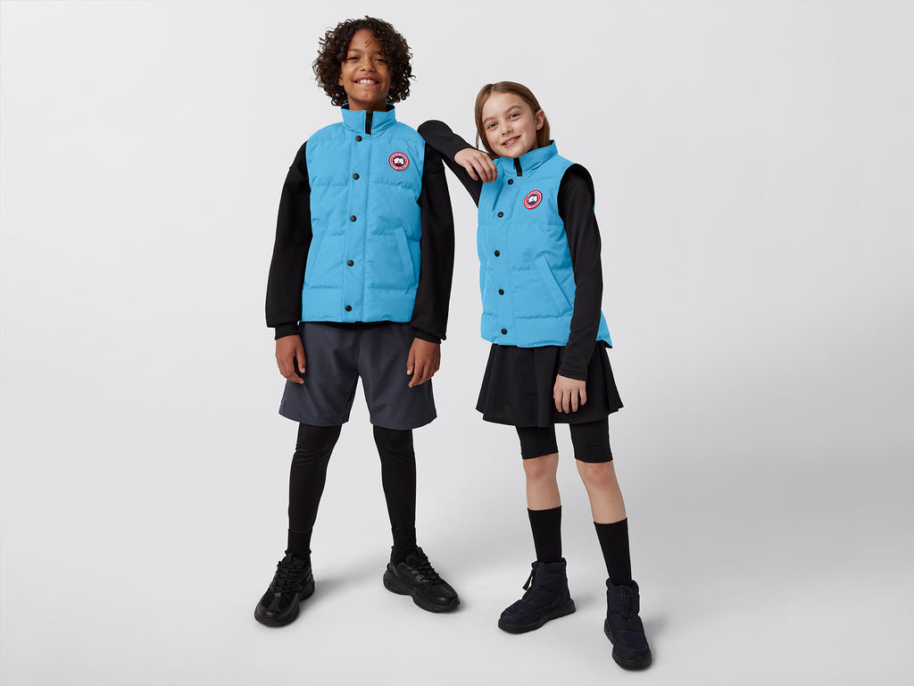 Youth Vanier Vest (Kids) - Aquarius