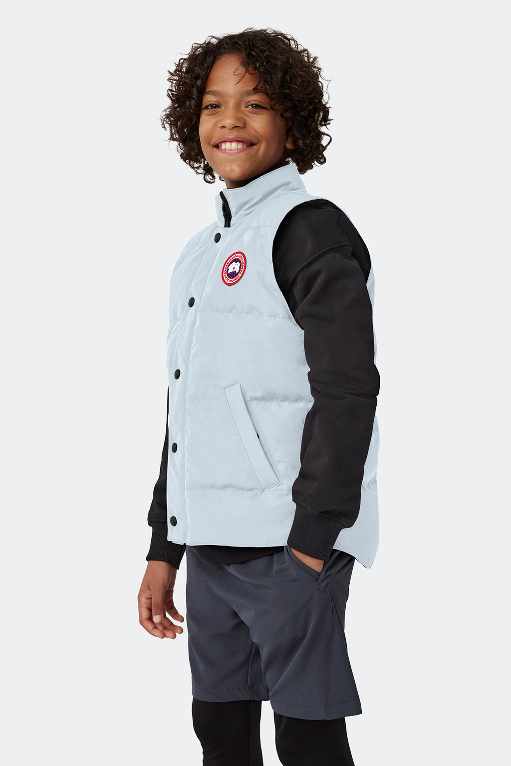 Youth Vanier Vest (Kids) - Early Frost