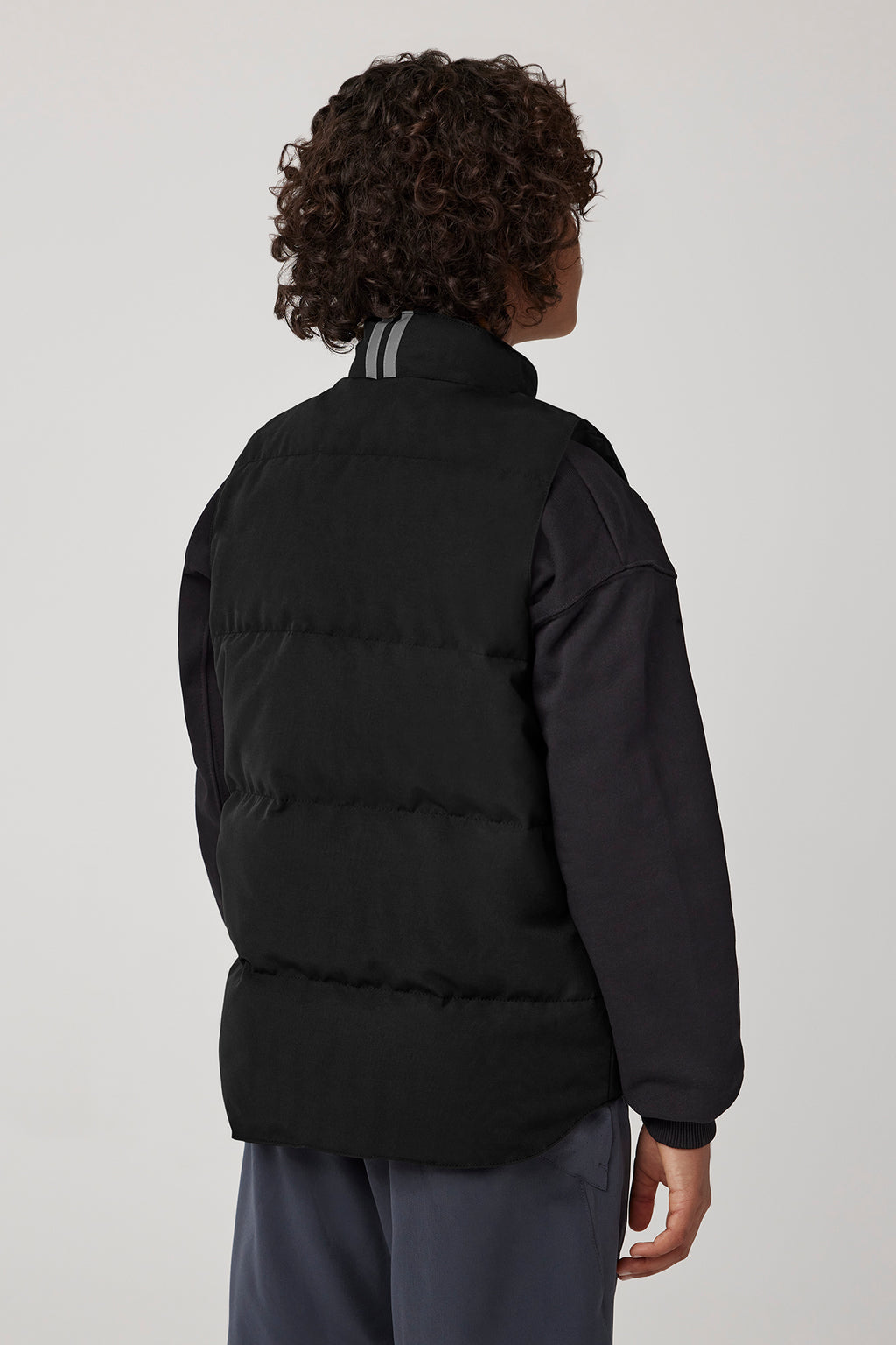 Youth Vanier Vest (Kids) - Black