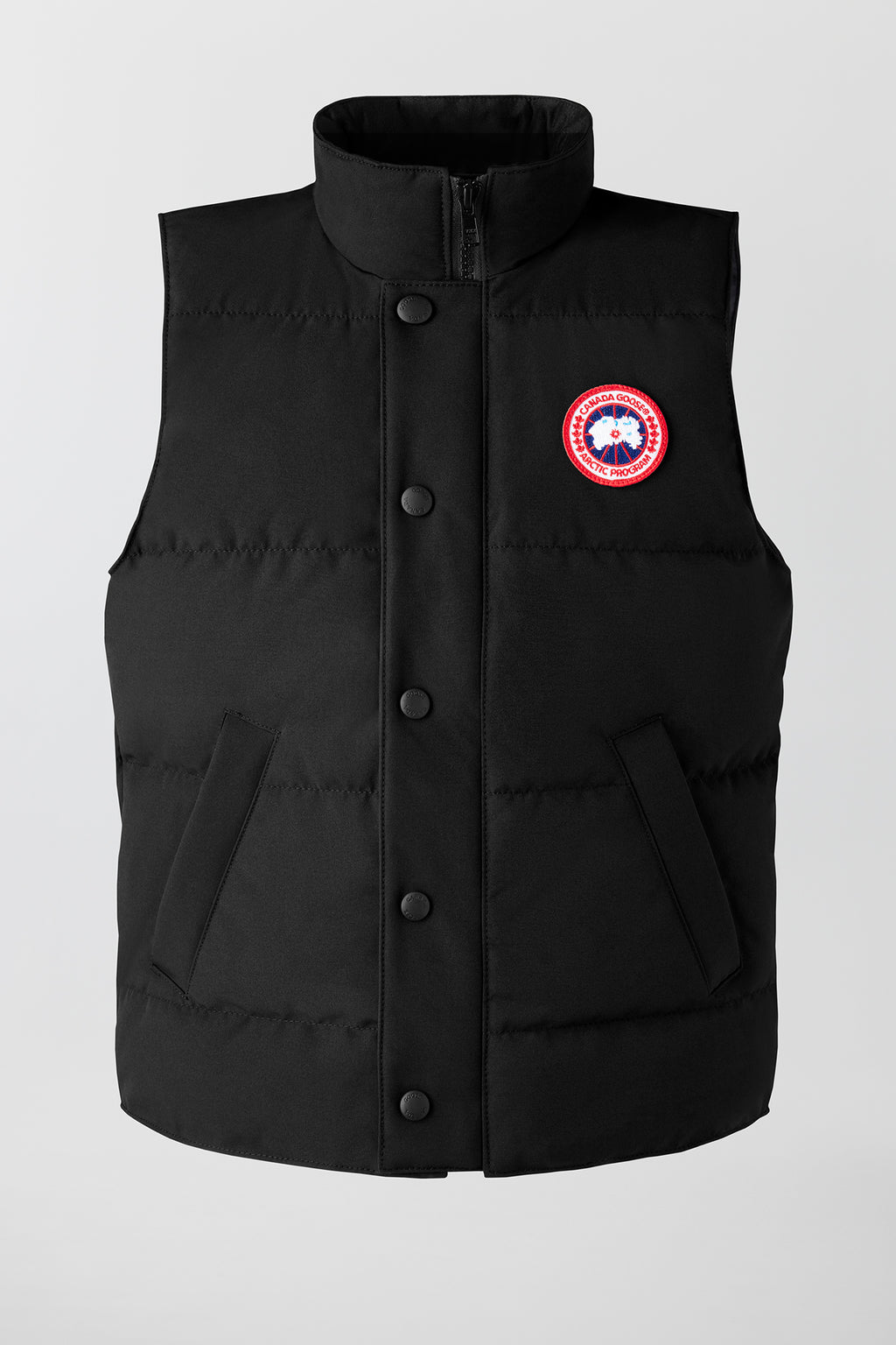 Youth Vanier Vest (Kids) - Black
