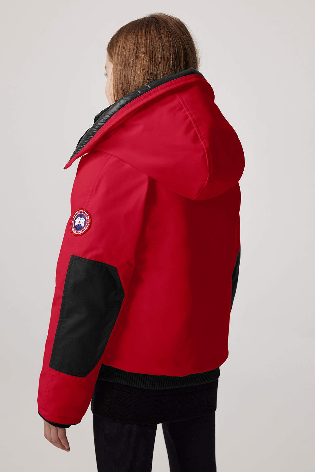 Youth Chilliwack Bomber (Kids) - Fortune Red - Image 4