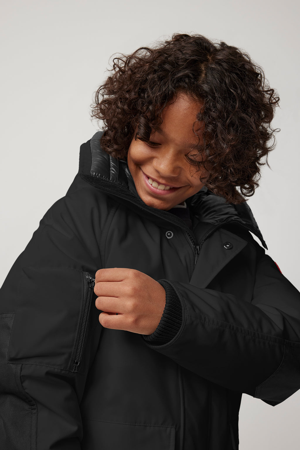 Youth Chilliwack Bomber (Kids) - Black - Image 5