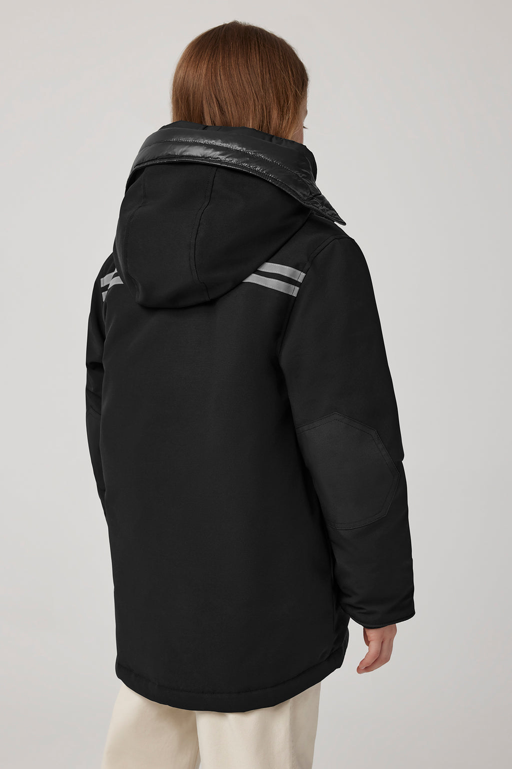 Youth Logan Parka (Kids) - Black