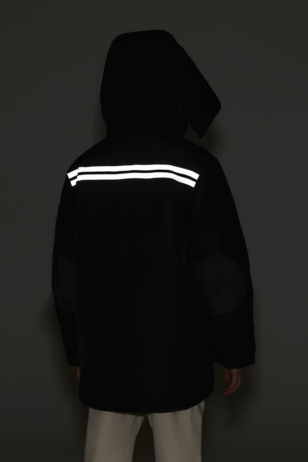 Youth Logan Parka (Kids) - Black - Image 5